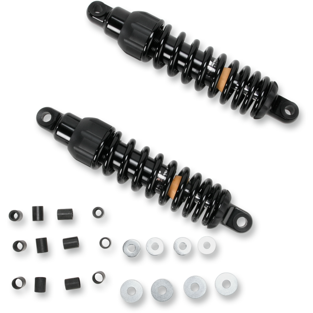 PROGRESSIVE SUSPENSION SHOCK 444 INDIAN SCOUT 12 BLK 444-4249B