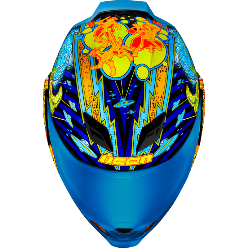 ICON AFLT BUG-BLITZ BL LG 0101-15549