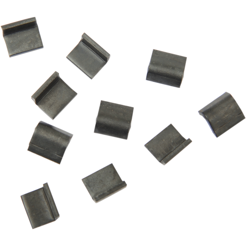 EASTERN MOTORCYCLE PARTS 36-E77 4SP M/DR GEAR SPACE KEY (10) DRAG A-35175-38