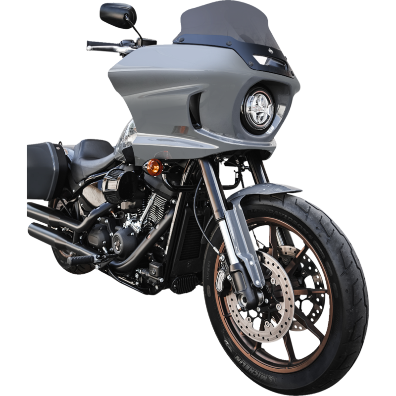 KLOCK WERKS WINDSHIELD 6" SPORT DARK SMOKE FXLRST 2022 KWW-02-0607-DS