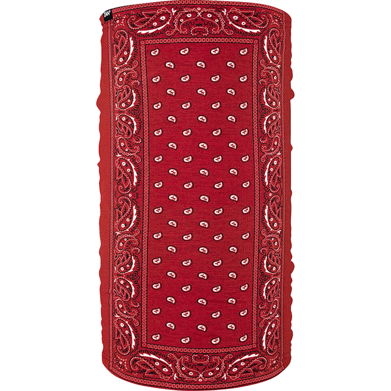 ZAN HEADGEAR MOTLEY TUBE FLC RED PAIS TF106