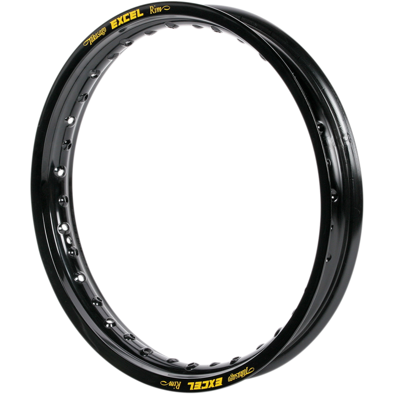 EXCEL EXCEL RIM 18X2.15 36H BLACK FEK422