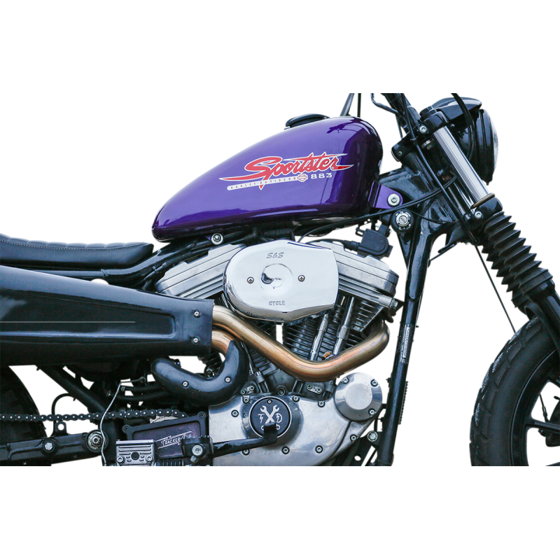 S&S CYCLE COVER AC TRIBUTE CHR 170-0592