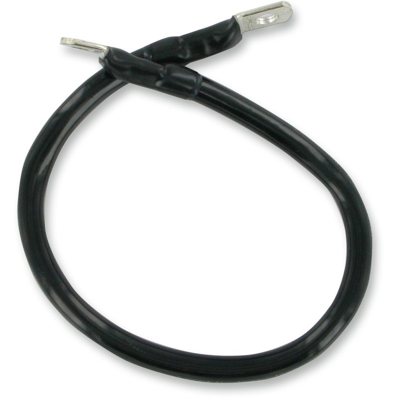 DRAG SPECIALTIES 15" TRANS/BLACK BATTERY CABLE 78-115-1