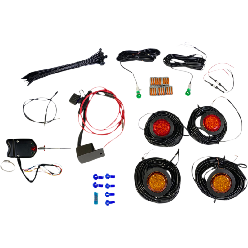 CUSTOM DYNAMICS TURN SIGNAL UNIVRSL KIT CD-UTV-ARTS-KIT