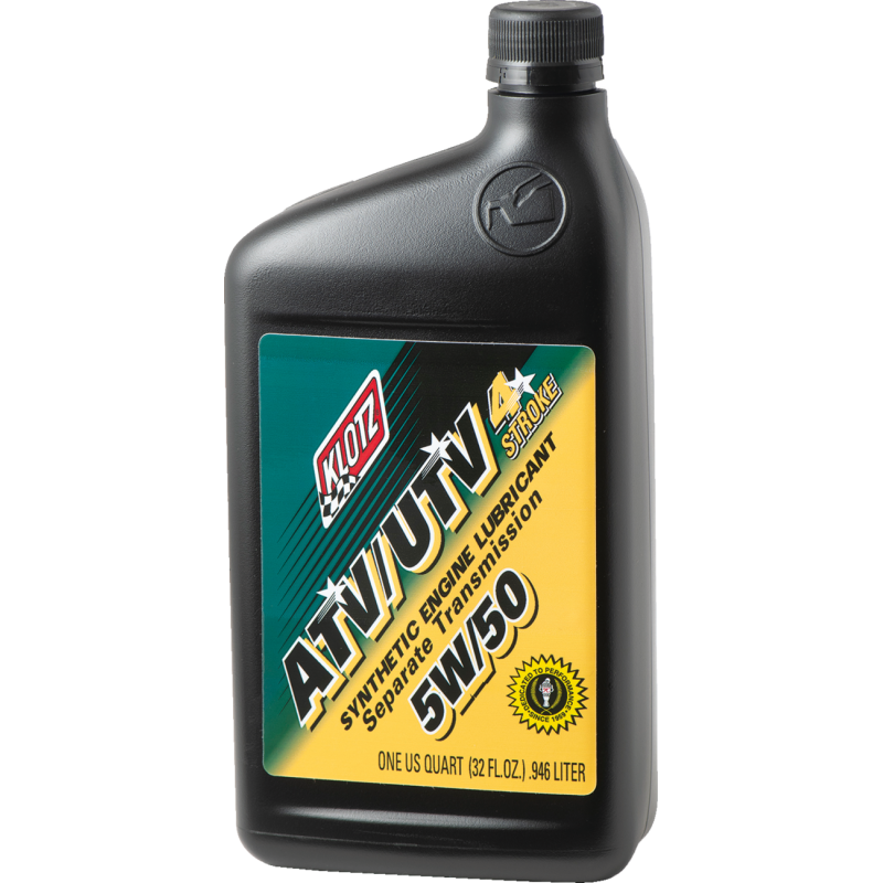 KLOTZ OIL ATV/UTV SYN 5W55 .946 L ATVUTV-550