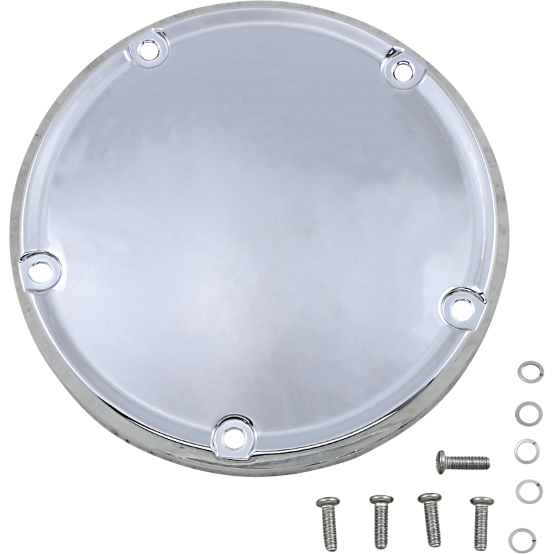 DRAG SPECIALTIES COVER DERBY CHR SOFTAIL D33-0118C