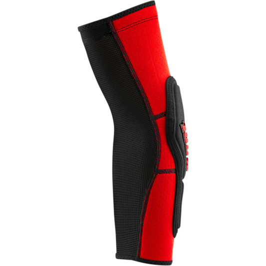 100% RIDECAMP ELBOW GUARDS RED/BLACK XL 70000-00012