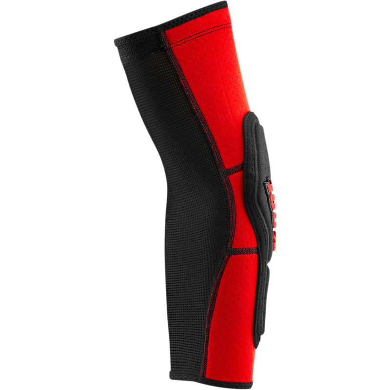 100% RIDECAMP ELBOW GUARDS RED/BLACK MD 70000-00010