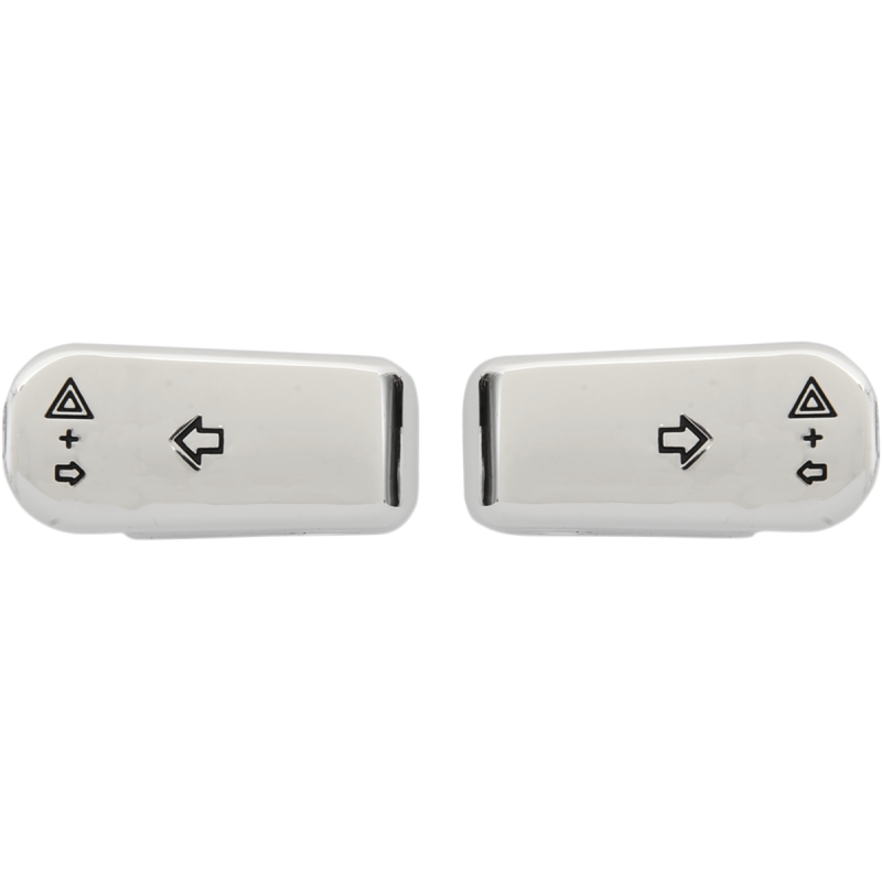 DRAG SPECIALTIES CAPS T/S EXT CHR 96-13 MODELS 77448CH3