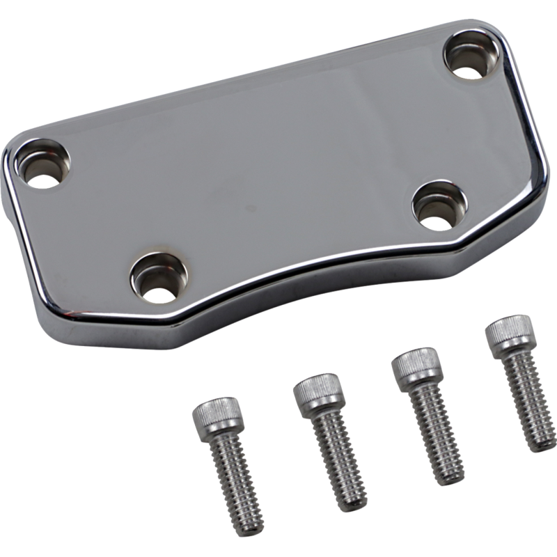 WILD 1 1" SMOOTH HANDLKEBAR CLAMP W/HOLES EA 0603-0163