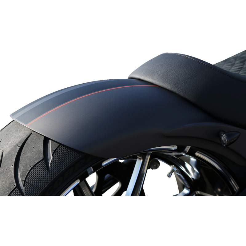 KODLIN REAR FENDER WIDE UNPAINTED FOR M8 SOFTAIL BREAKOUT & FATBOY K59437