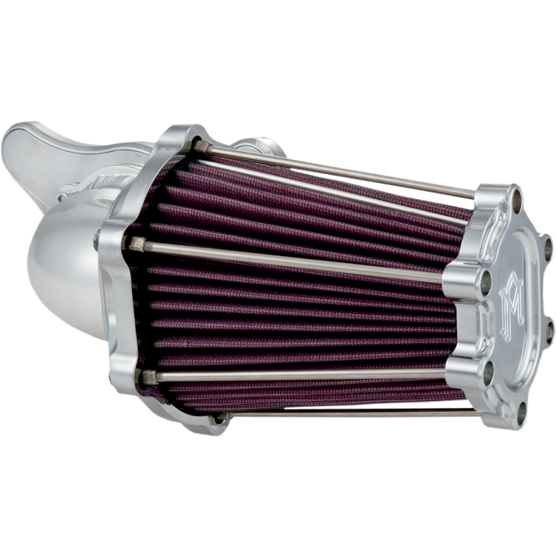 PERFORMANCE MACHINE 93-17 B/T FAST AIR A/C CHROME 0206-2049-CH