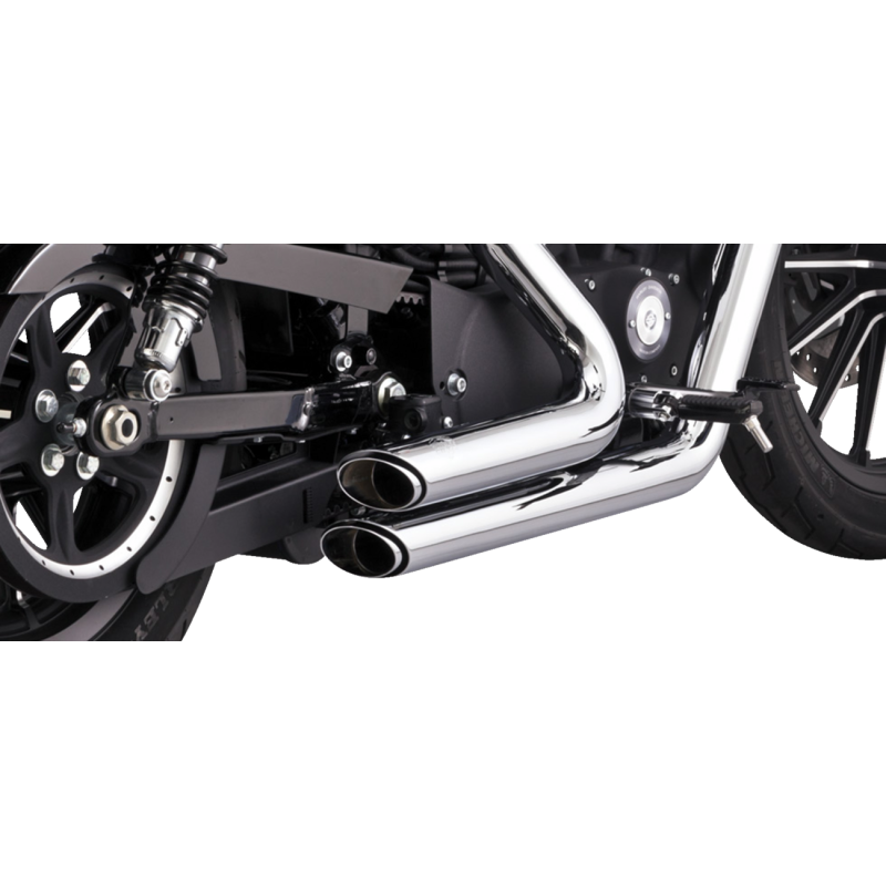 VANCE & HINES EXHAUST S-SHOT STAG CHR PCX XL 17329