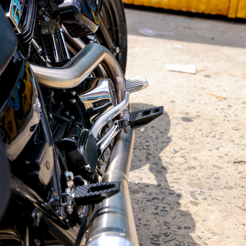 THRASHIN SUPPLY CO. FOOTPEGS RR 18-19 ST BLK TSC-2027-1
