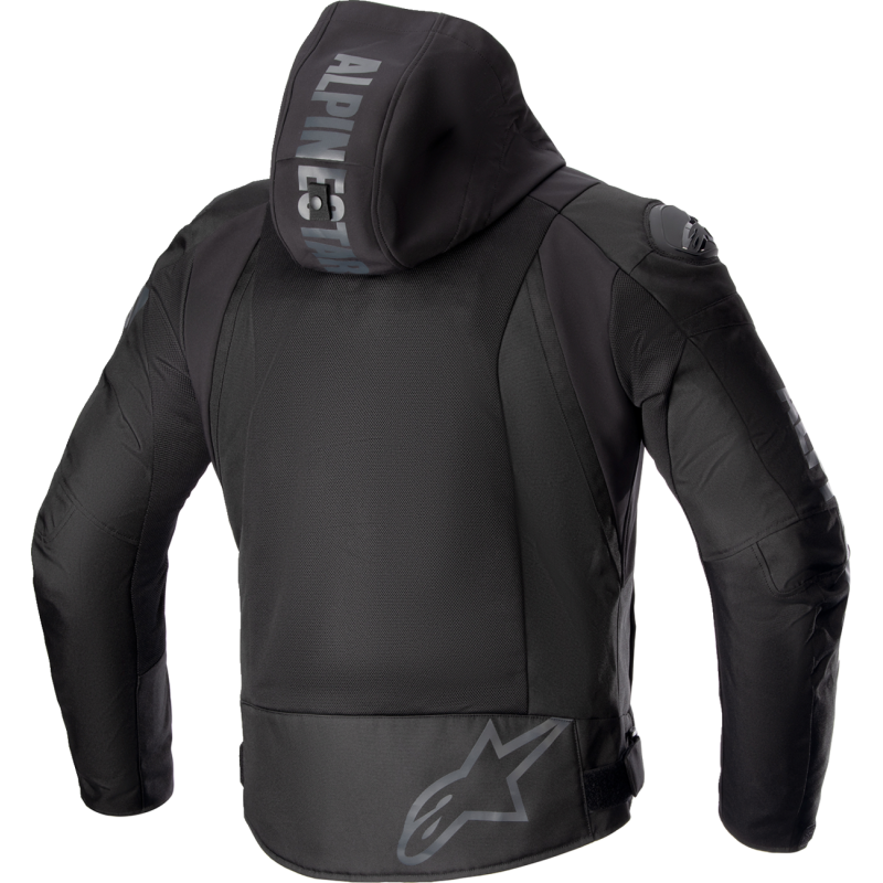 ALPINESTARS (ROAD) JKT ZACA AIR BK/BK 3XL 3306423-1100-3X