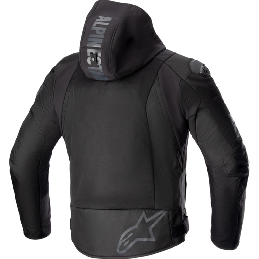 ALPINESTARS (ROAD) JKT ZACA AIR BK/BK 2XL 3306423-1100-2X
