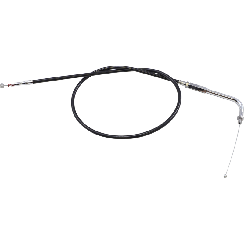 DRAG SPECIALTIES BLACK ST IDLE CABLE 4340200B