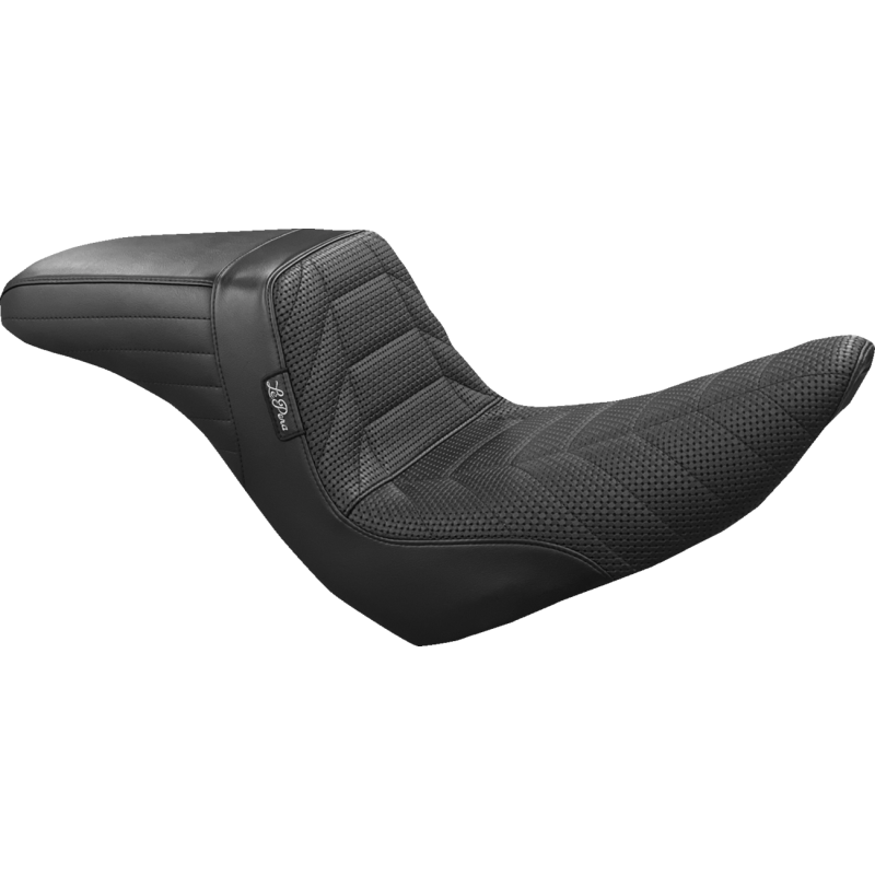 LE PERA KICKFLIP SEAT TRACK PLEAT - BLACK '18-'22 LYR-590TRKPT