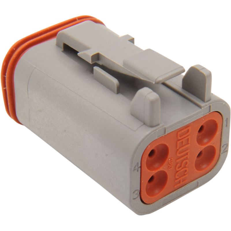 NAMZ DEUTSCH GRAY 4 SOCKET CONNECTOR EA DP-4G
