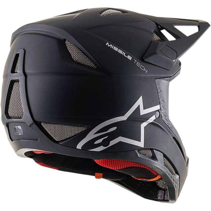 ALPINESTARS HELMET MISSILE MAT BK XL 8800120-110-XL