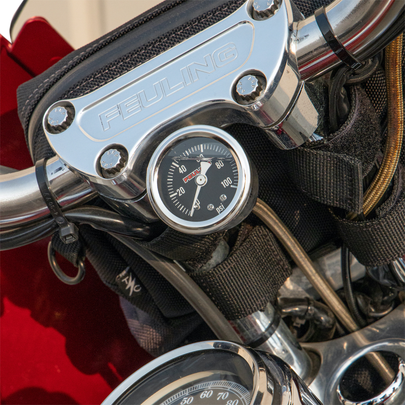 FEULING OIL PUMP CORP. GAUGE OIL PRESSURE M8 SL* 9044