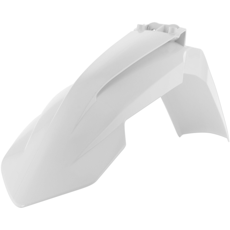ACERBIS FENDER FRT KTM WHT 2421116811