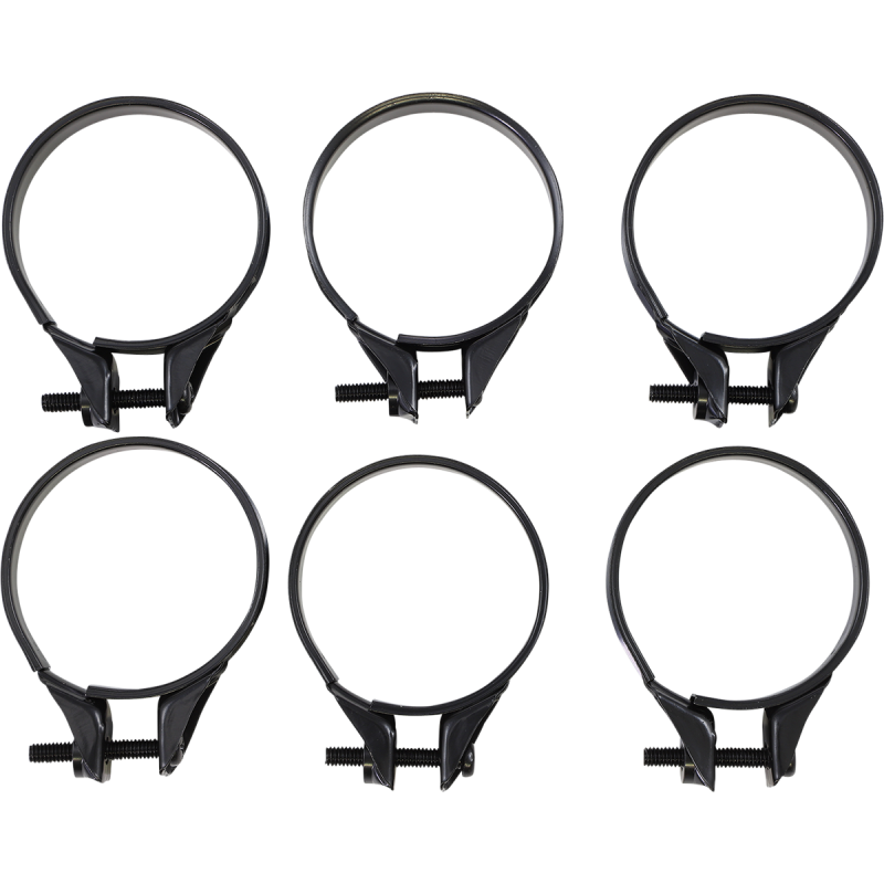 MOOSE RACING MOOSE CARB CLAMPS 6PK 110-1044