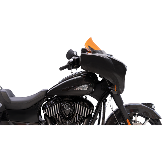 KLOCK WERKS CHIEFTAIN - 14-24 - FLR WINDSHIELD - 10"ORANGE KWW-04-0637