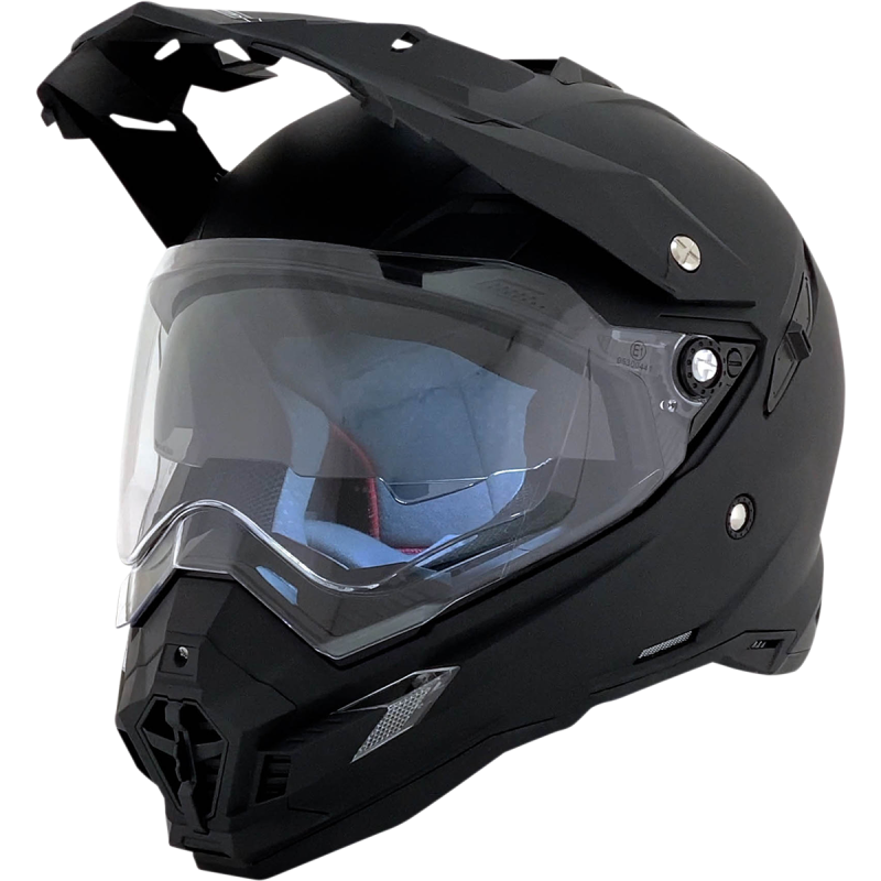 AFX HELMET FX41DS FLATBLK XS 0110-3736