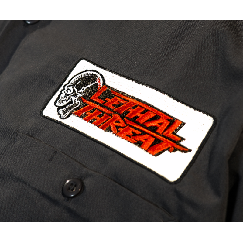 LETHAL THREAT SHRT MTRHEAD GARG GY 3XL DG60177XXXL