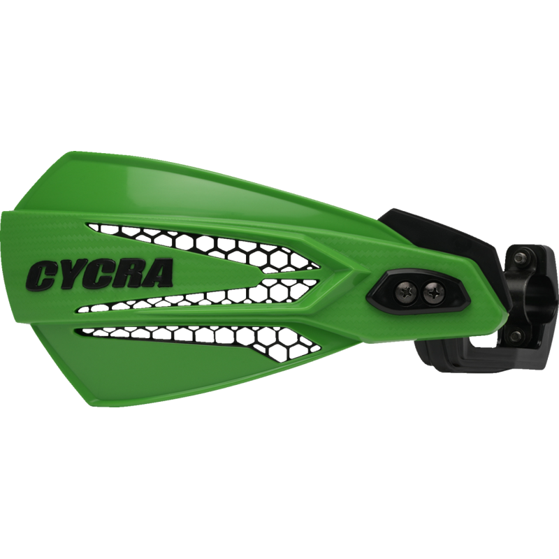 CYCRA CYCRA MX-RACE HAND GUARD GREEN/BLACK 1CYC-0057-72X