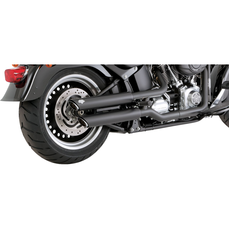 VANCE & HINES MUFFLERS 3"BLK TW SLASH 7-17STFB 46343