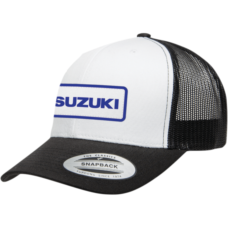 FACTORY EFFEX-APPAREL HAT SUZUKI THROWBK BK/WH 25-86404