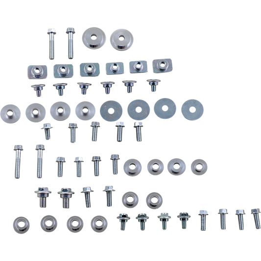 BOLT Honda Full Plastics Fastener Kit HON-PFK1