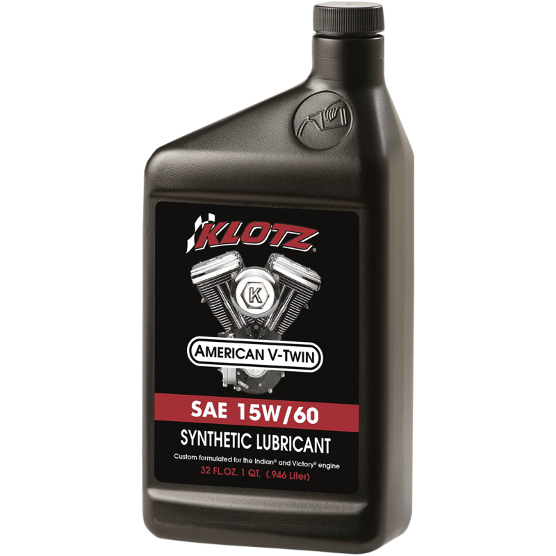 KLOTZ OIL AMER V-TWIN SYN 15W60 .946 L KV-1560