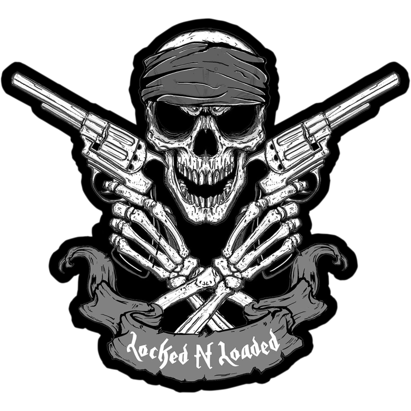 LETHAL THREAT PATCH 12" X 13" LOCKED N LOADED LT30222