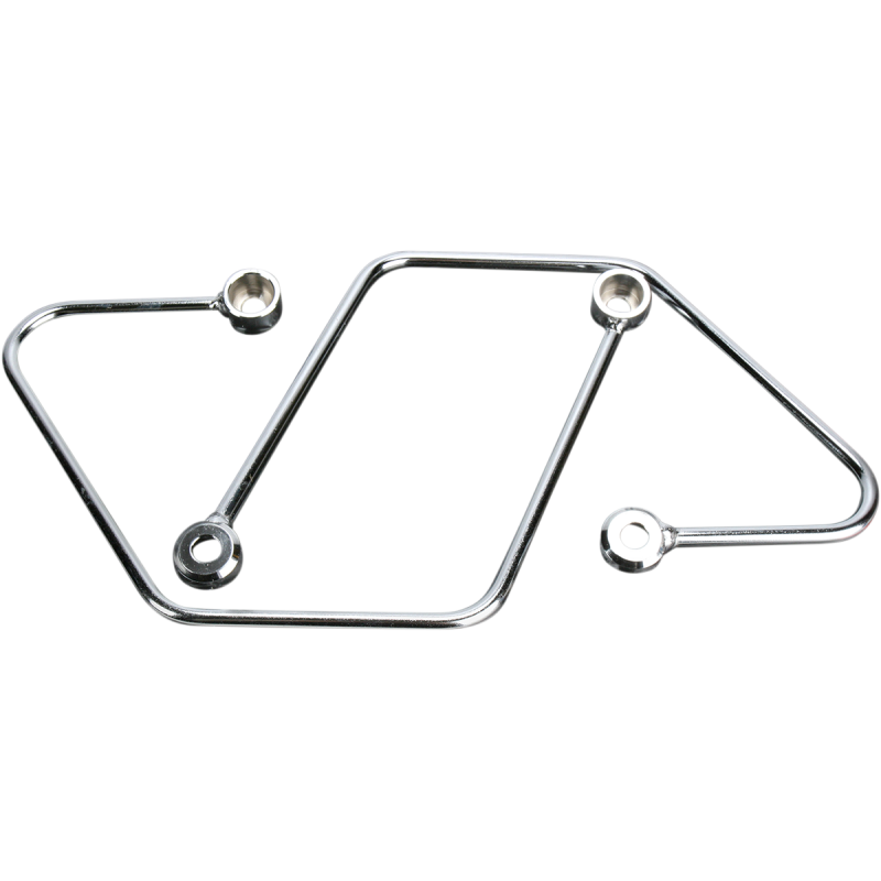 COBRA 04-16 VT750 AERO S/BAG SUPPORTS CHROME 02-6118