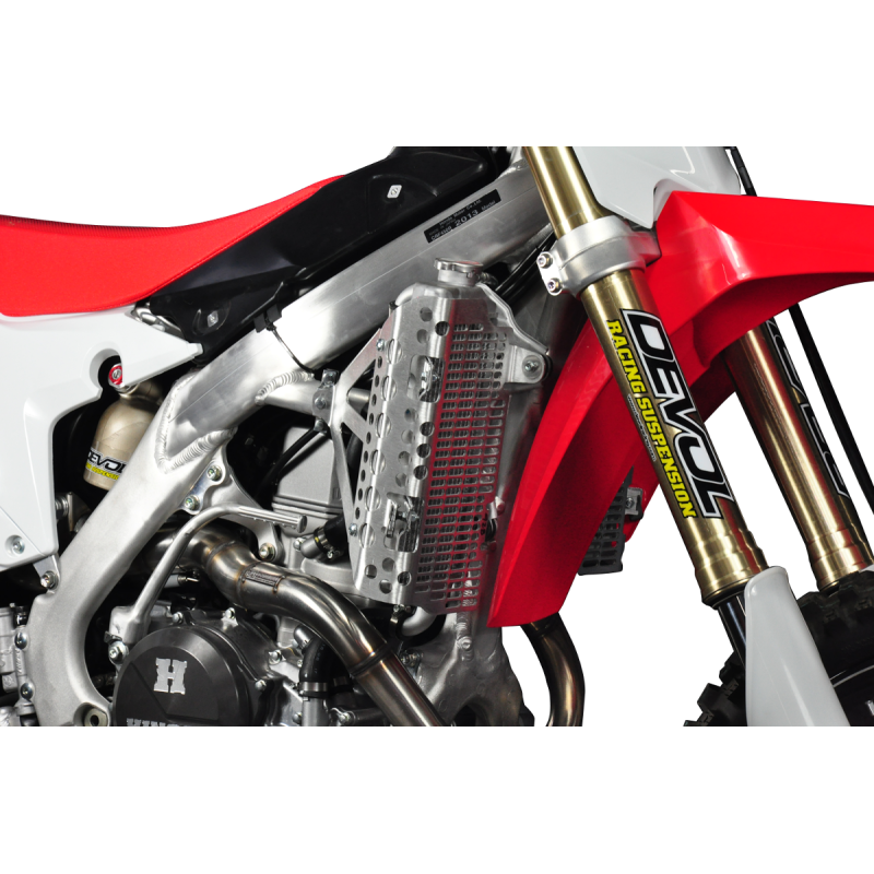 DEVOL ENGINEERING RAD GRD CRF450R 13-14 0101-1209