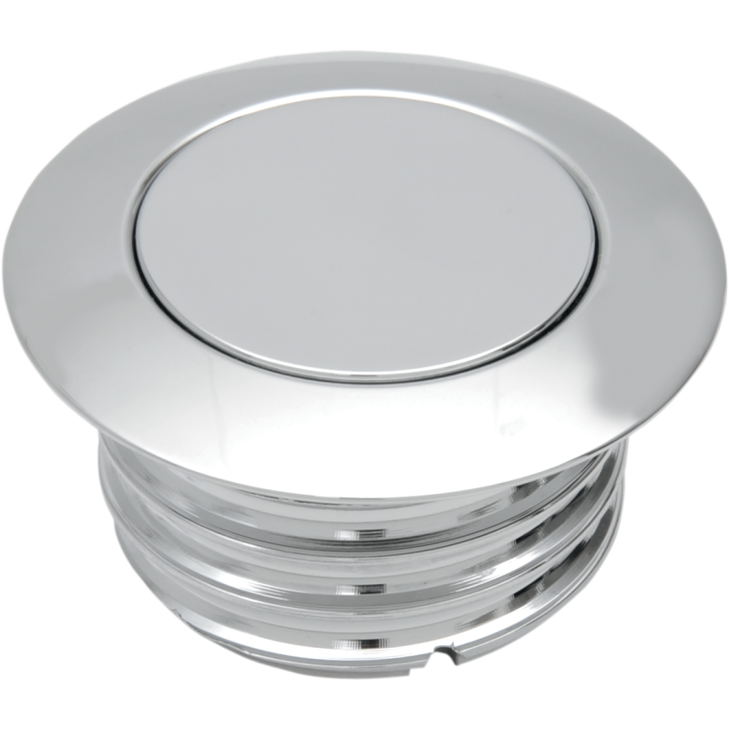 DRAG SPECIALTIES 04-19 XL/96-19 B/T CHR POP UP GAS CAP EA 0703-0459