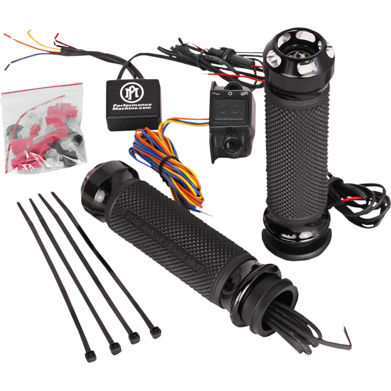 PERFORMANCE MACHINE GRIP HEATED APEX CC TBW 0063-2093-BM
