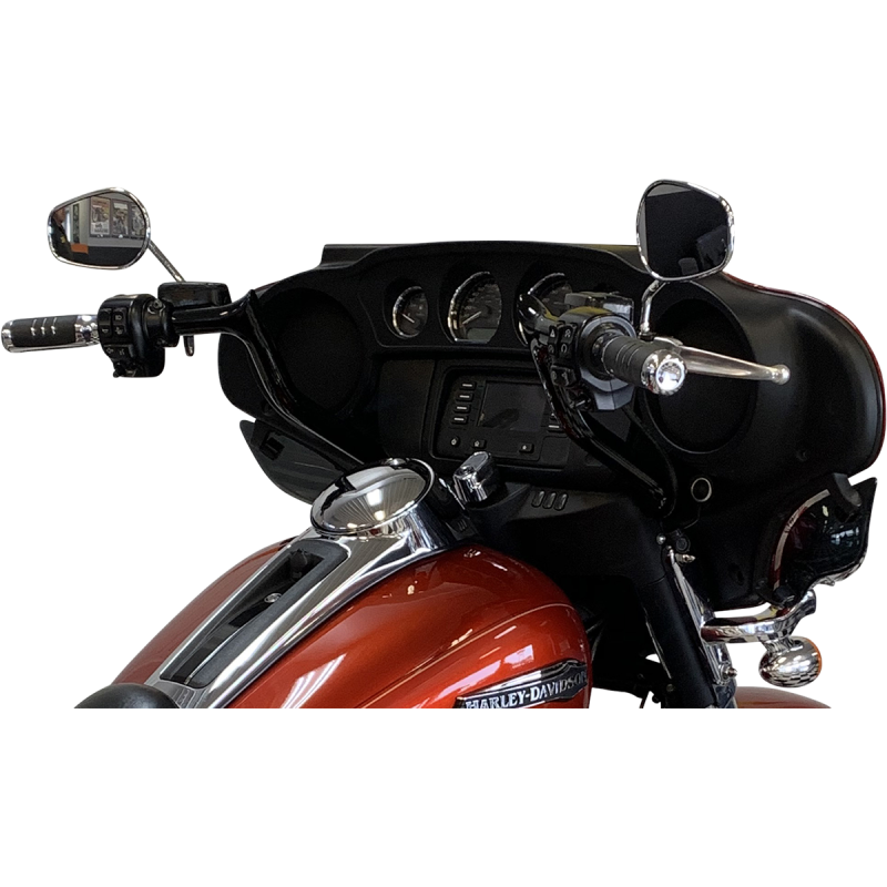 FAT BAGGERS INC H-BAR 11"BL.PT.1.25"L-FL 905011-B