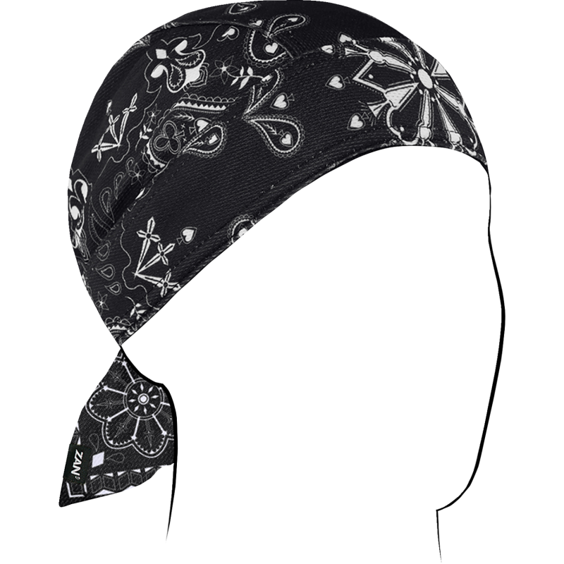 ZAN HEADGEAR FLYDANNA POLYMM BLKPAISLY ZM001