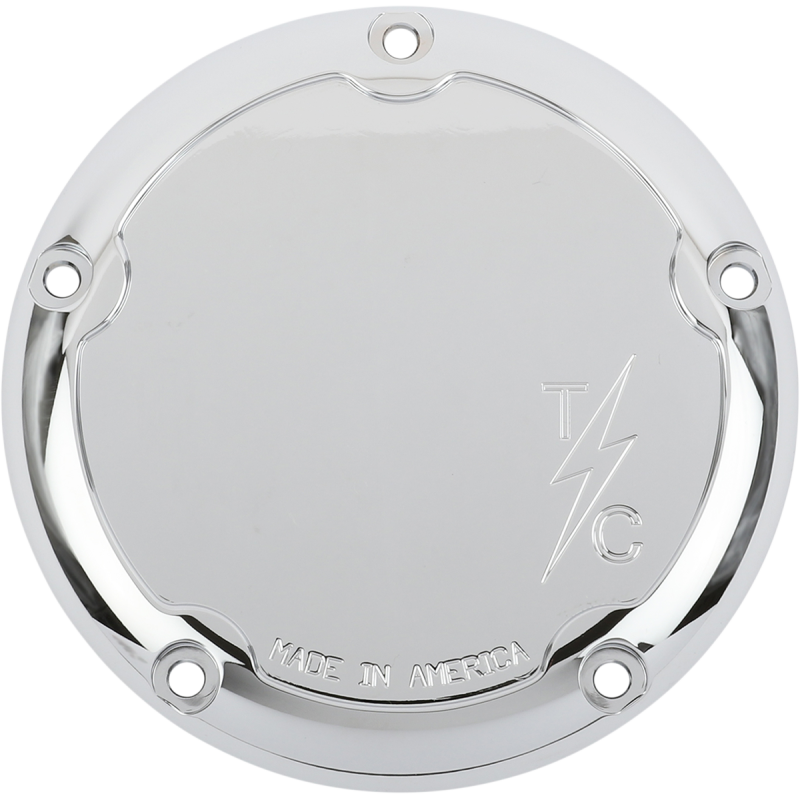 THRASHIN SUPPLY CO. COVER DERBY DISHED M8 CHR TSC-3016-3