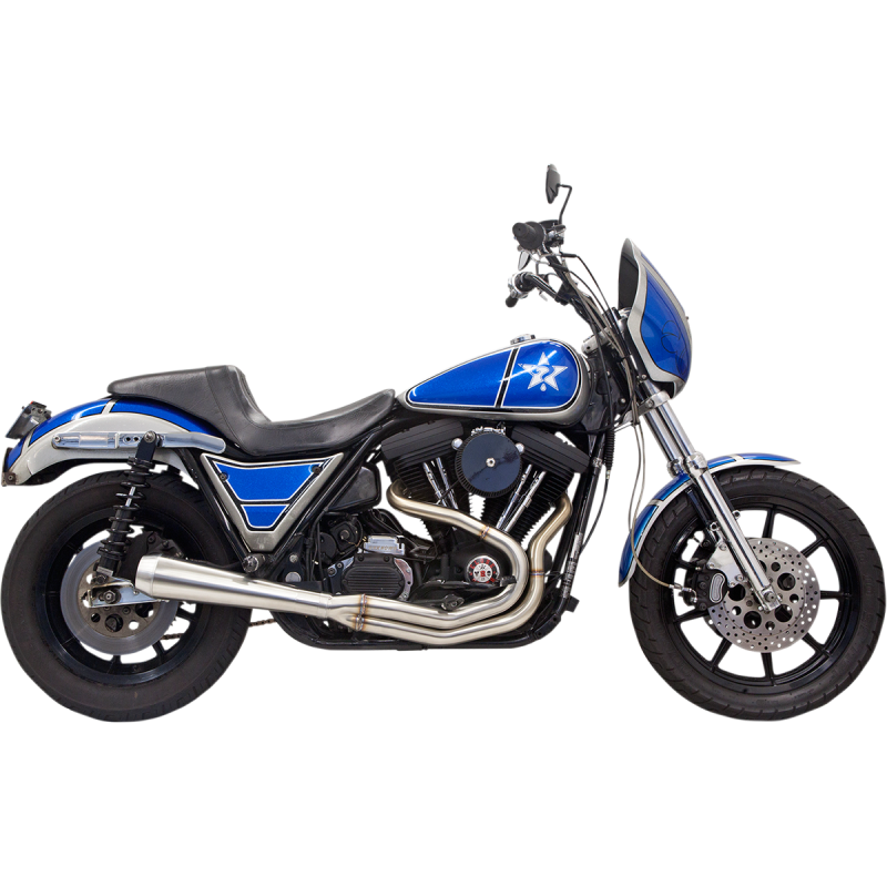 BASSANI XHAUST 84-94,99-00 FXR R RAGE 3 FS 2:1 SS 1FXRSS