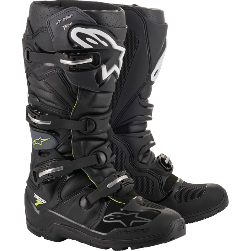 ALPINESTARS BOOT T7 END DS BK/GY13 2012620-106-13