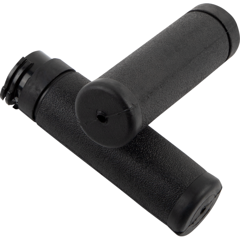 DRAG SPECIALTIES L81-UP RUBBER GRIPS W/ DUAL CABLE (PR) DS-243103