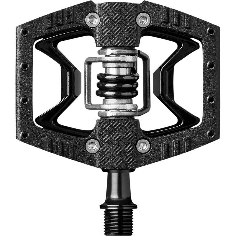 CRANK BROTHERS PEDAL DBL SHOT 3 BLK/BLK 16111
