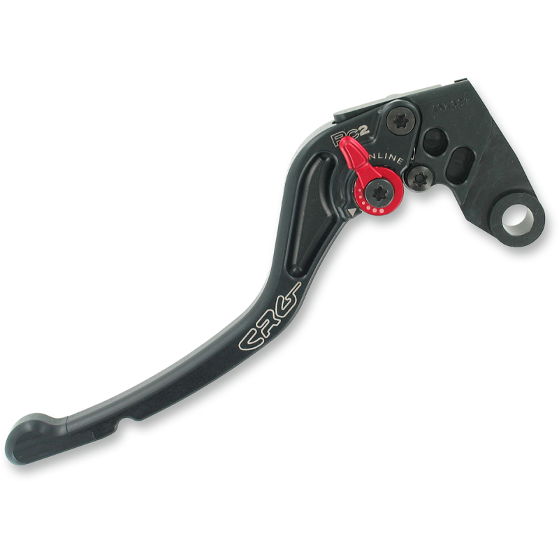 CRG CLUTCH LEVER RC2 BLACK 2AN-681-T-B