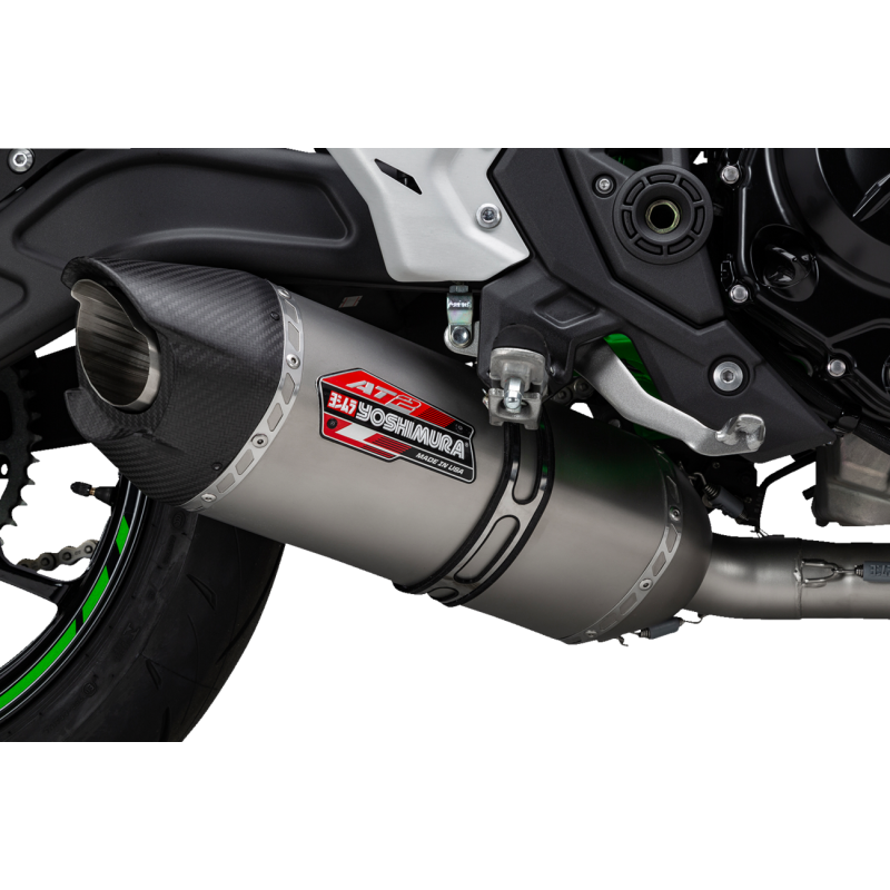 YOSHIMURA 17-24 NINJA 650 AT2 FS SS/SS/CF WF 14651AM521